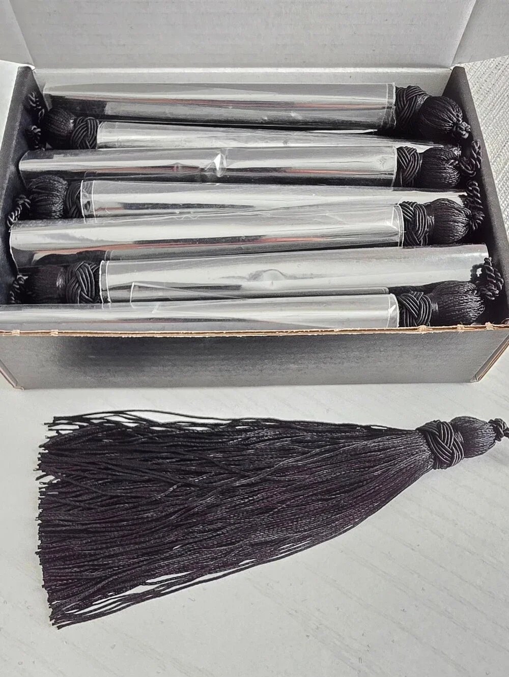 Black Tassels - 20 Pack of Decorative Tassels